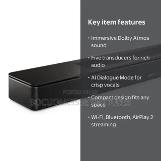 Bose Soundbar 550