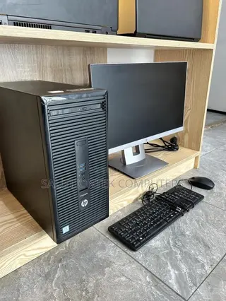 Desktop Computer HP ProDesk 400 G4 8GB Intel Core i5 HDD 500GB