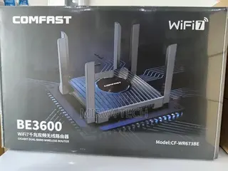 Comfast BE3600 Wi-Fi 7 Dual-Band Mesh Router CF-WR673BE