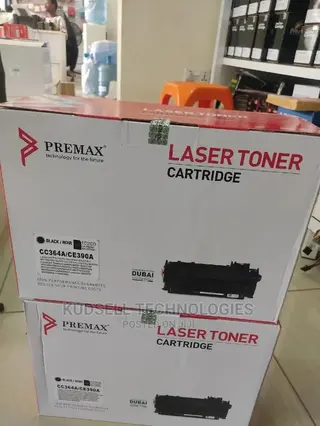PREMAX 90A Black Original Laserjet Toner Cartridge, CE390A