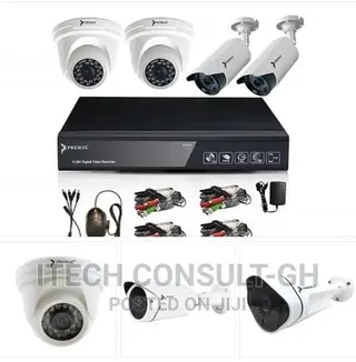 CCTV Camera Installation And Servicing.