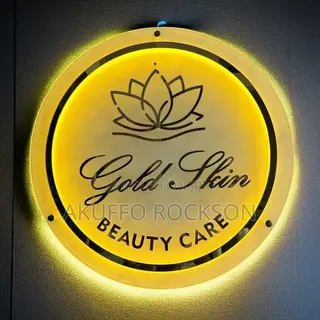 Acrylic Logo Signs Accra