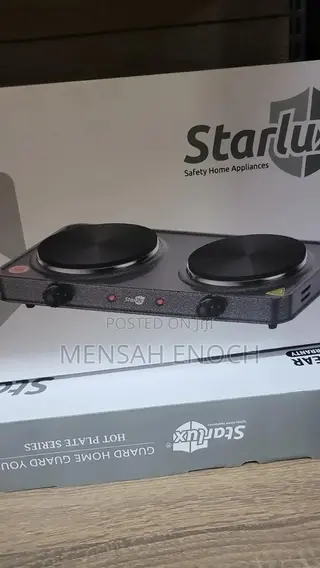 Double Electric Stove Hot Plate