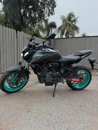 Yamaha MT-07 2022 Black