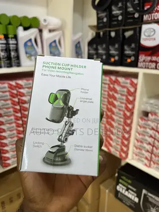 Original Suction Cup Phone Holder Mount