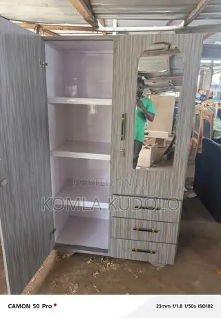 Wardrobe Double