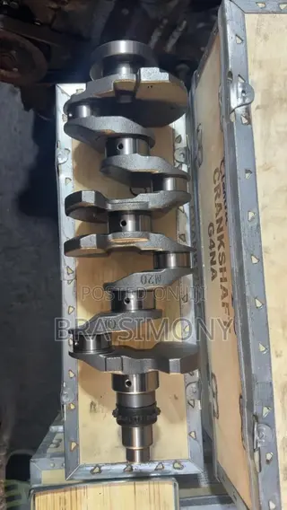 Crankshaft Elantra 2.0