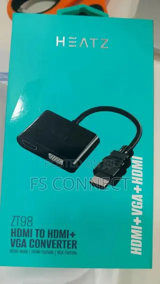 Zt98 Hdmi to Hdmi+vga Converter