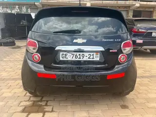 Chevrolet Sonic 1LT 2012 Black