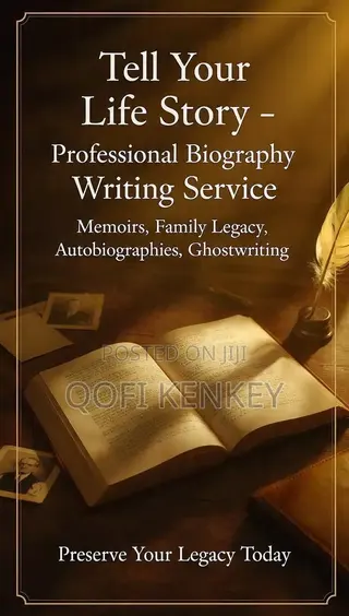 Biography Writer