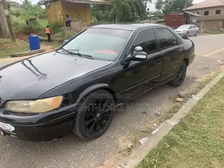 Toyota Camry 2002 Black