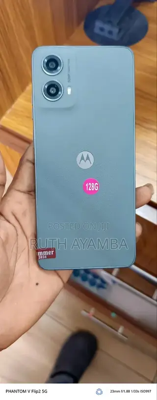 New Motorola Moto G 5G 128 GB Blue