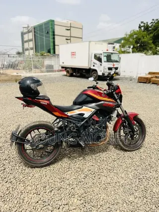 Yamaha R3 2016 Red