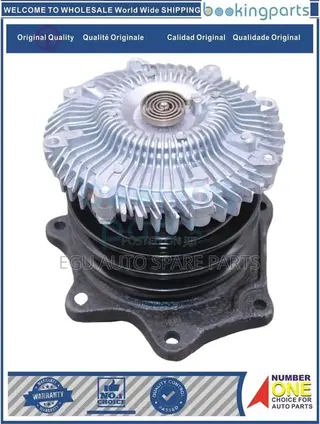 Original Water Pump Nissan TD27 and QD32 Available