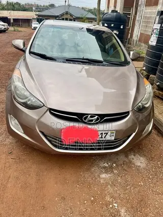 Hyundai Elantra Limited 2011 Gold