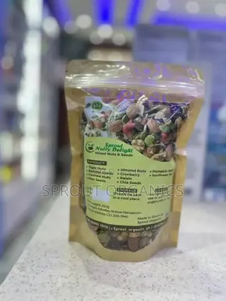 Sprout Nutty Delight
