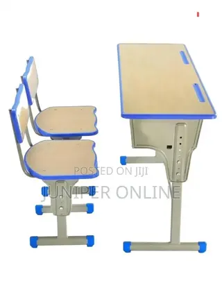 Dual Desk/ Study Table and Chairs