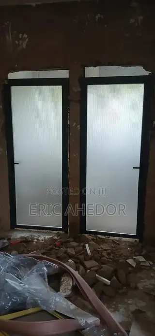 Bathroom Plain Door All Weather Conditions Plus Accessories