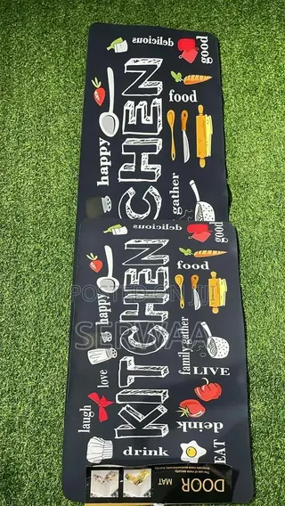 2 Piece Absorbent Big Size Kitchen Mat