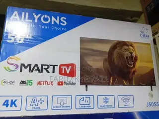 Ailyons 50inch Smart Tv