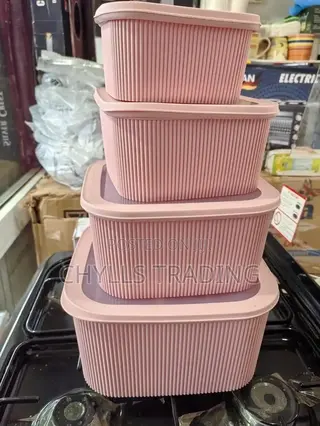 Silicone Storage Bowl Set