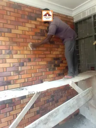 Ceramic Cladding Tiles for Block Wall