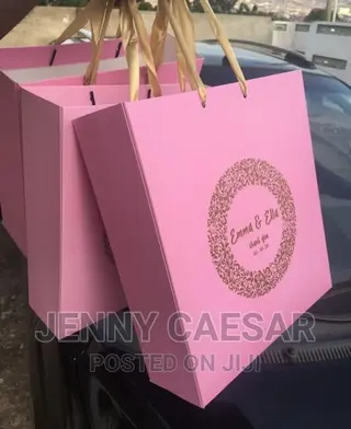 Gift Boxes and Bags