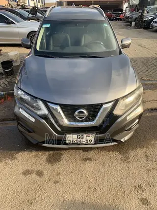 Nissan Rogue SV AWD 2017 Gray