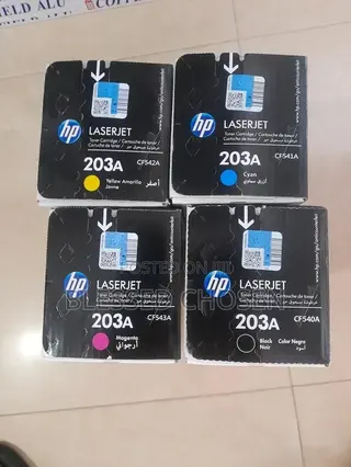 Hp Laserjet 203a Toner Cartridge.