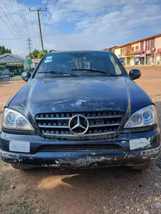Mercedes-Benz M Class ML 320 2000 Green