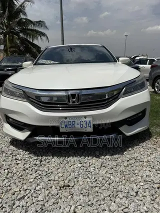 Honda Accord 2017 White