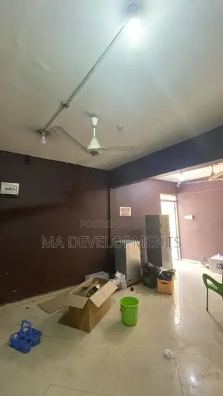 Shop With Washroom for Rent at Achimota Mile 7 by the Tarred Road.