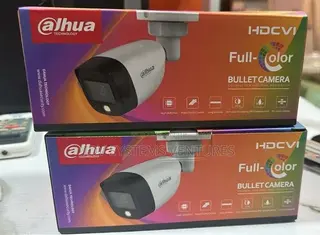 Hac-Hfw1209cp-Led 2mp Full-Color Starlight Hdcvi Bullet Camera