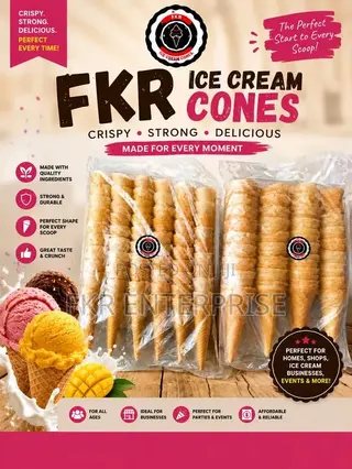 Ice Cream Cones