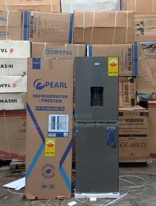Pearl 246l Refrigerator-Freezer With Water Dispenser