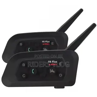 Motorcycle Headset ( V6 Plus Intercom