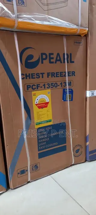 Pearl 100ltrs Chest Freezer