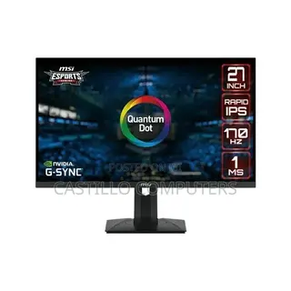 27” Msi QD Gaming Monitor