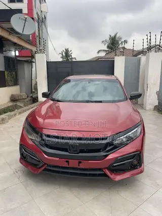 Honda Civic EX Hatchback 2018 Red