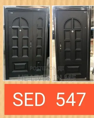 High Quality CED 11/2 Security Doors