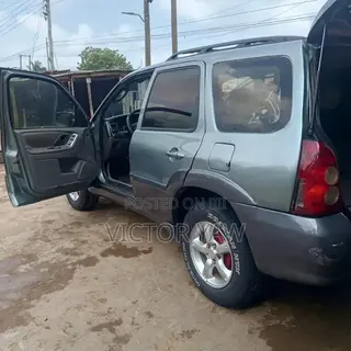 Mazda Tribute 2013 Silver