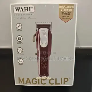 Wahl Professional 5 Star Cordless Magic Clip Clipper