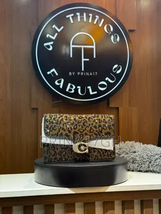 Coach Crystal Luxe Shoulder Bag