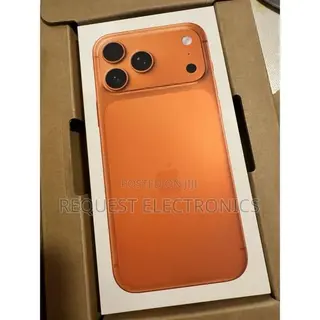 New Apple iPhone 17 Pro Max 1 TB Orange