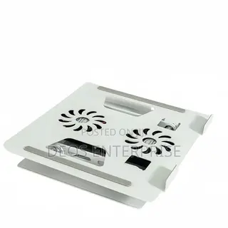 360 Rotating Desk Laptop Cooler