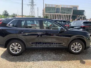 New Honda CR-V EX AWD 2025 Black