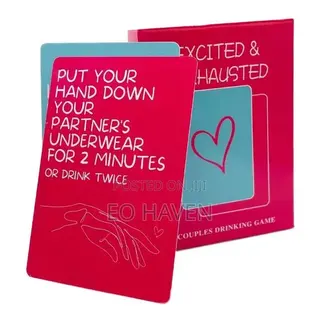 Excited and Exhausted Card Game