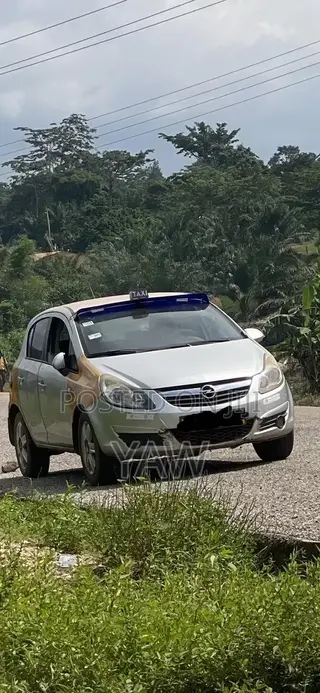 Opel Corsa 2012 Silver