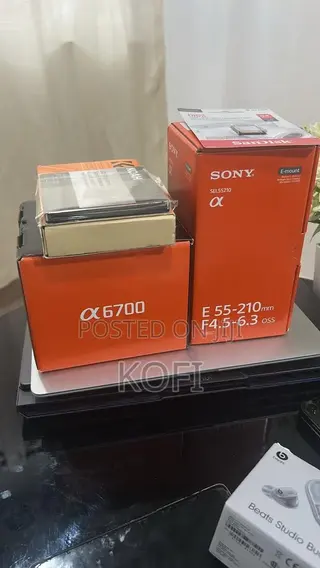 Brand New Sony Alpha 6700