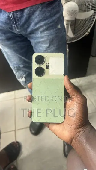 Itel P55+ 128 GB Green